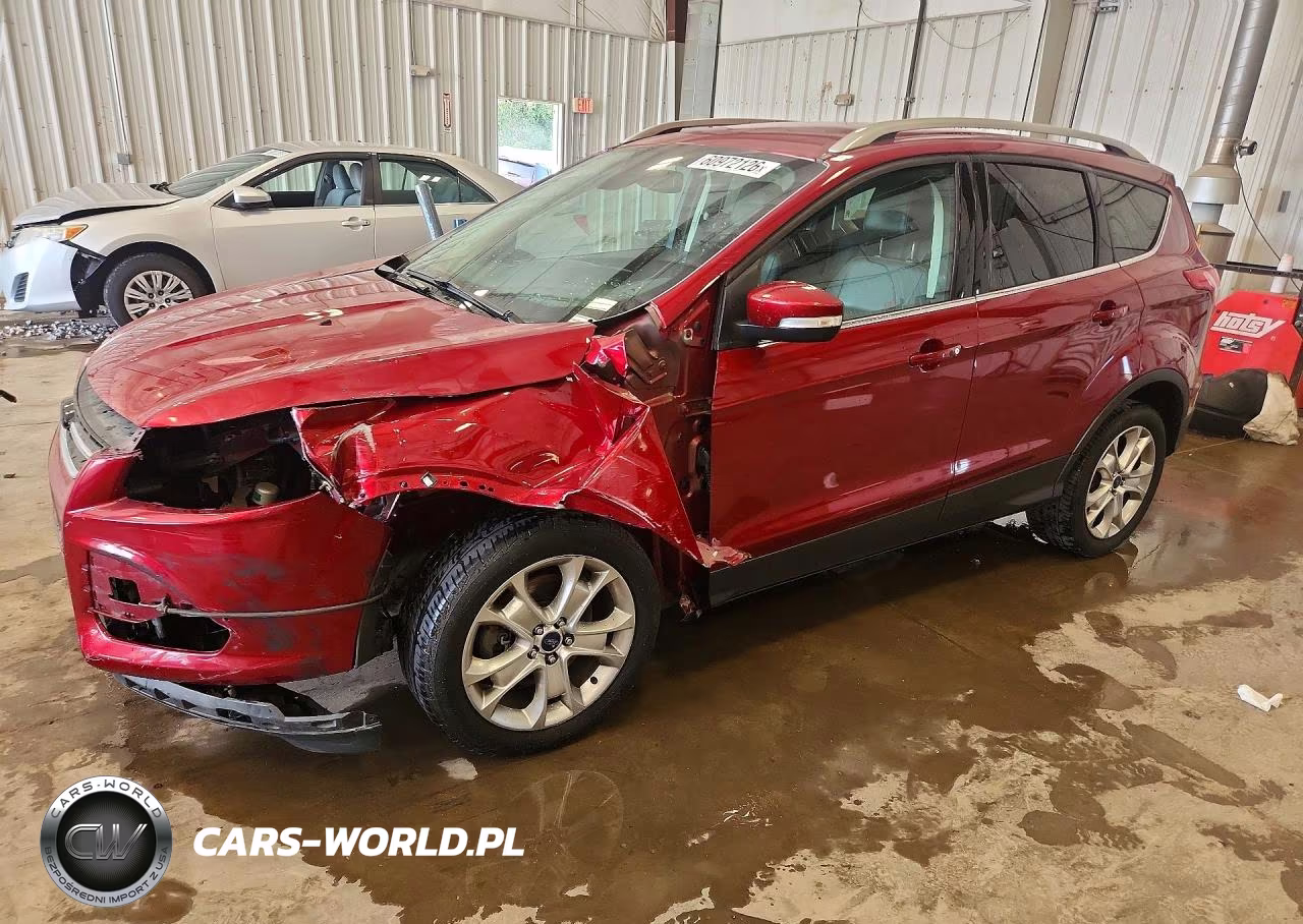 2015 Ford Escape Titanium – zdjęcie 1 z 14