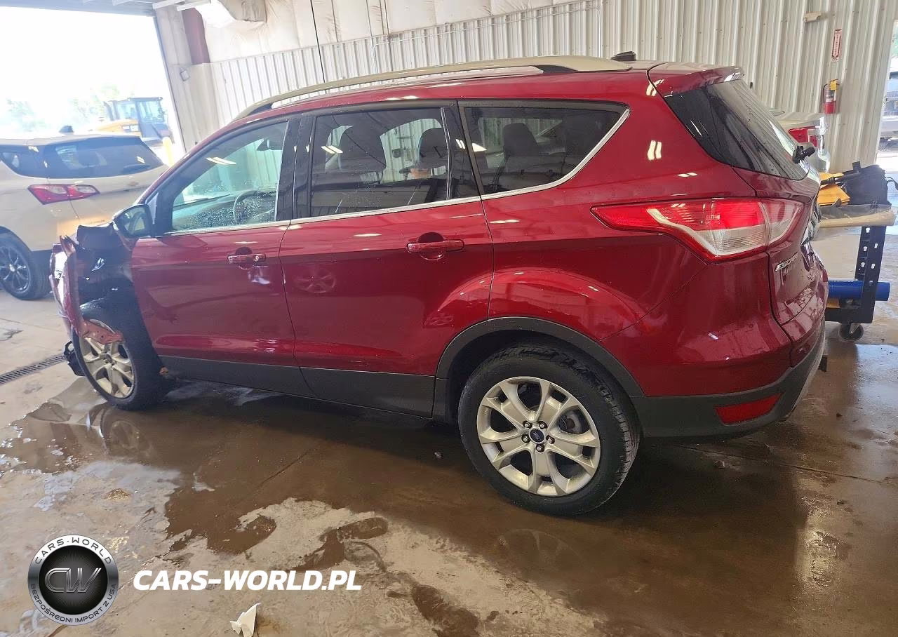 2015 Ford Escape Titanium VIN:1FMCU9J92FUC57631 - 2
