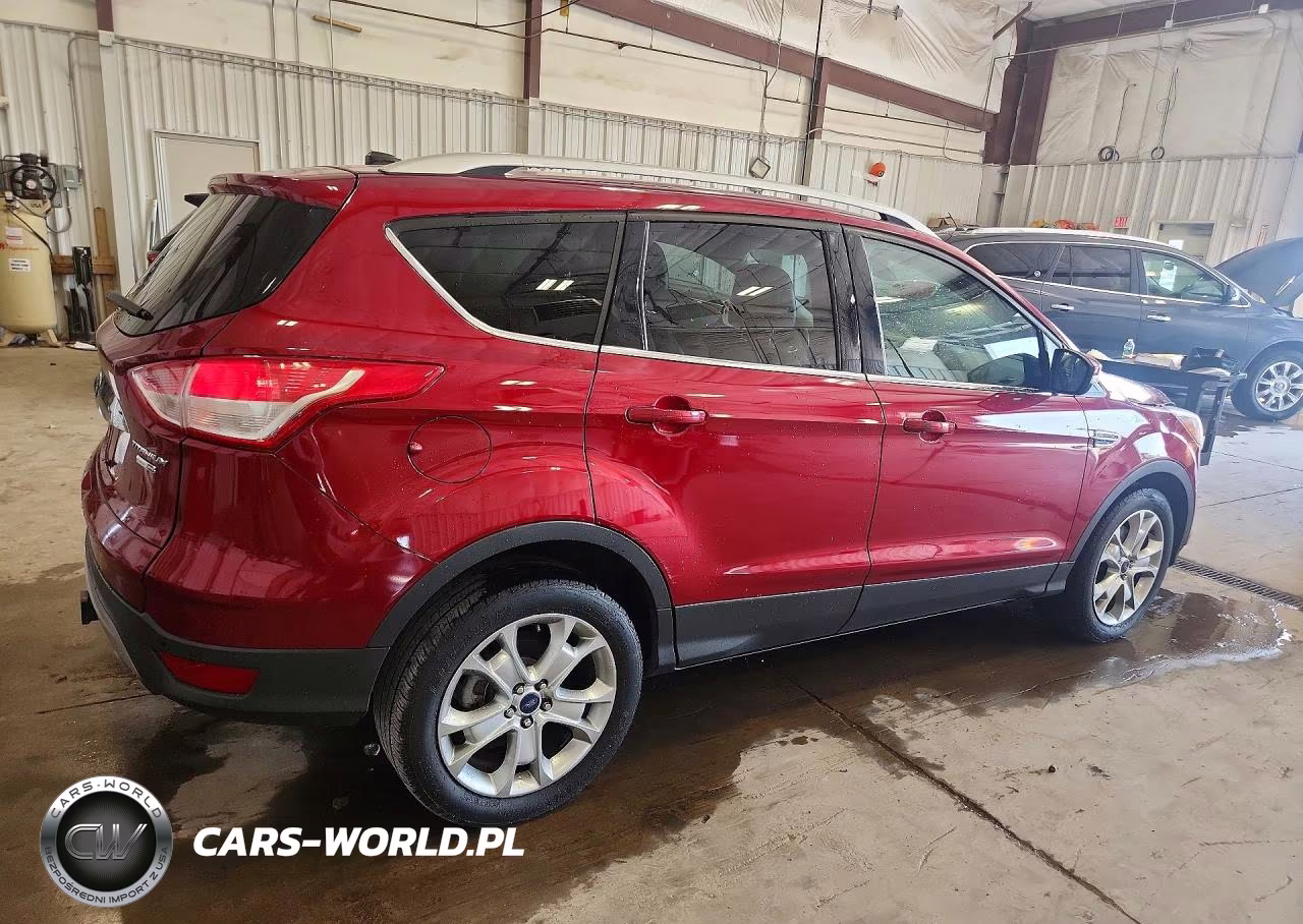 2015 Ford Escape Titanium VIN:1FMCU9J92FUC57631 - 3