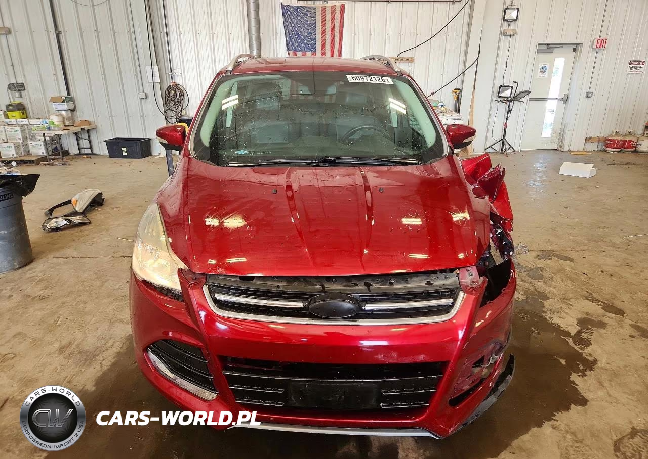 2015 Ford Escape Titanium VIN:1FMCU9J92FUC57631 - 5