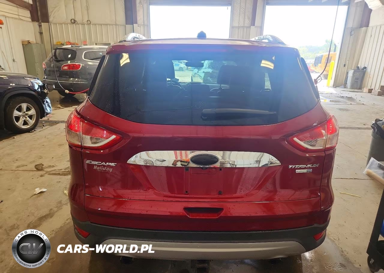 2015 Ford Escape Titanium VIN:1FMCU9J92FUC57631 - 6