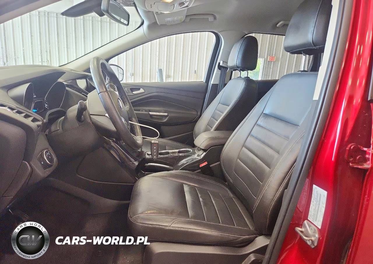 2015 Ford Escape Titanium VIN:1FMCU9J92FUC57631 - 7