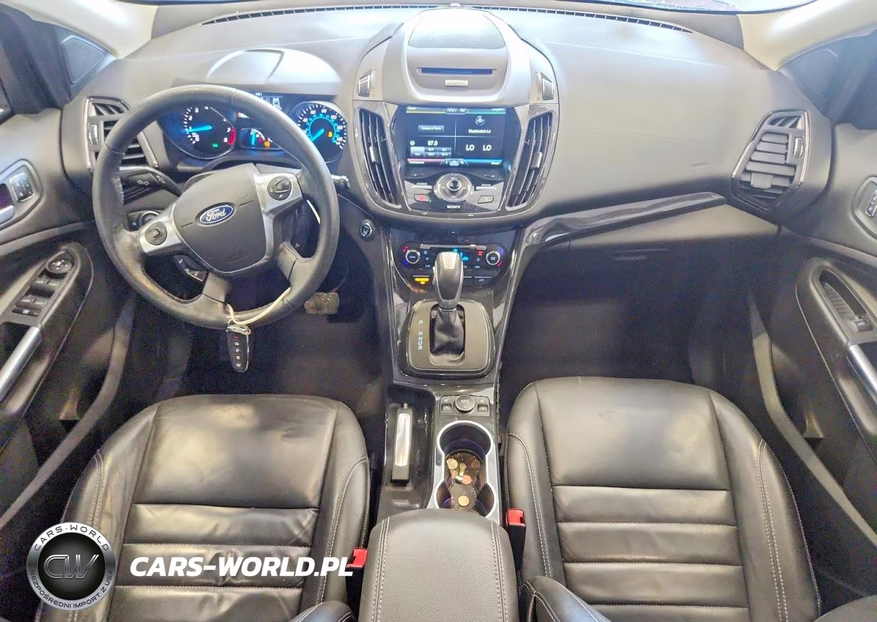 2015 Ford Escape Titanium VIN:1FMCU9J92FUC57631 - 8