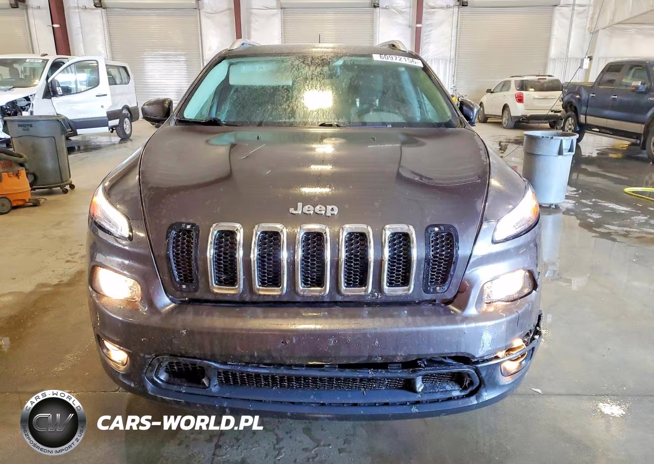 2015 Jeep Cherokee Latitude VIN:1C4PJMCS9FW634462 - 5