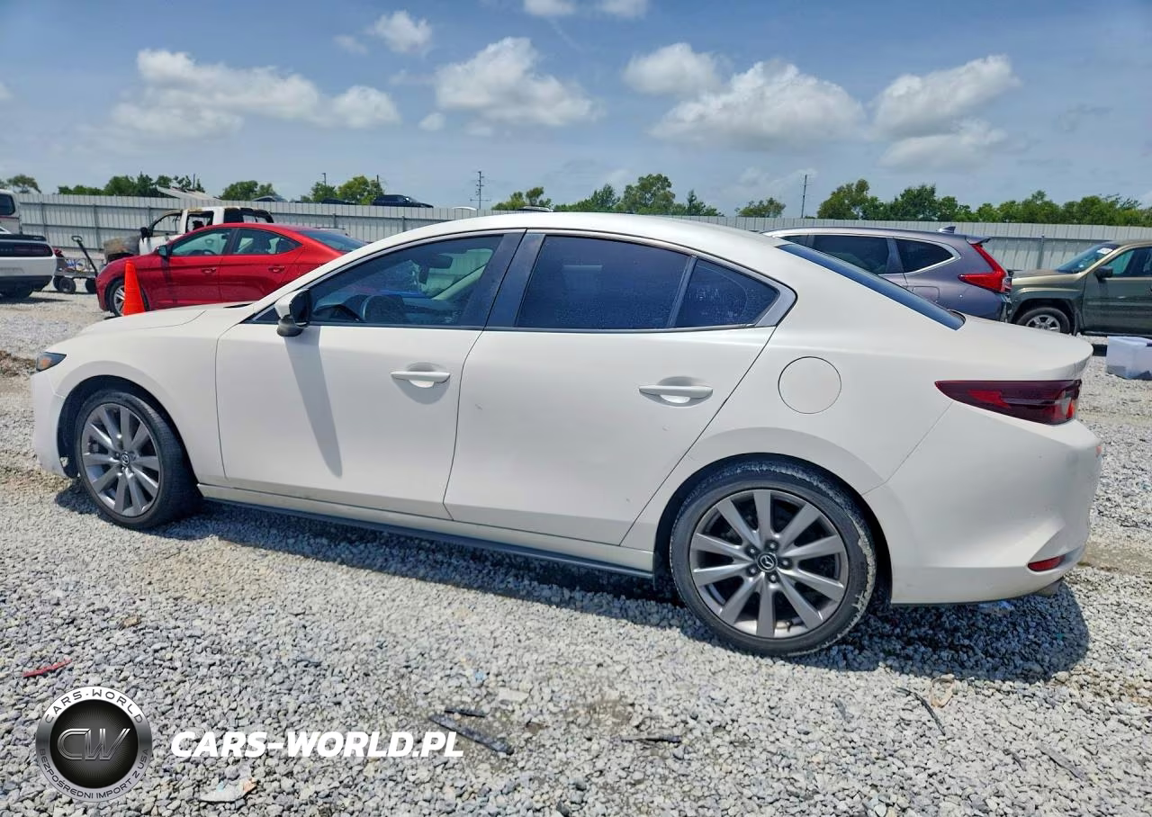 2021 Mazda 3 Select VIN:JM1BPABL4M1330662 - 2