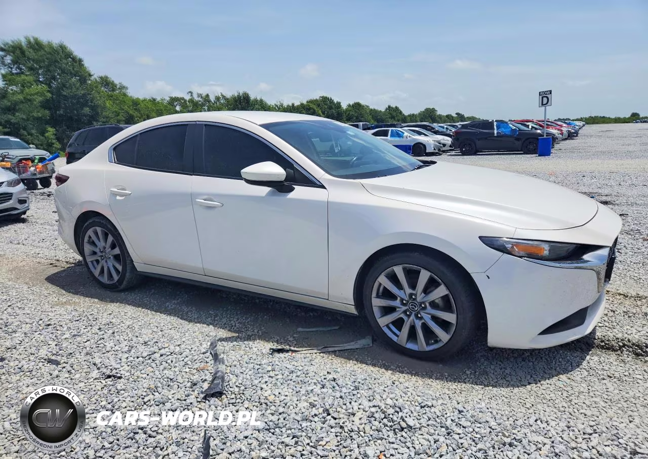 2021 Mazda 3 Select VIN:JM1BPABL4M1330662 - 4