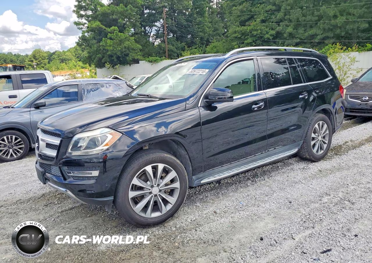 2016 Mercedes-Benz Gl 450 4Matic – zdjęcie 1 z 13