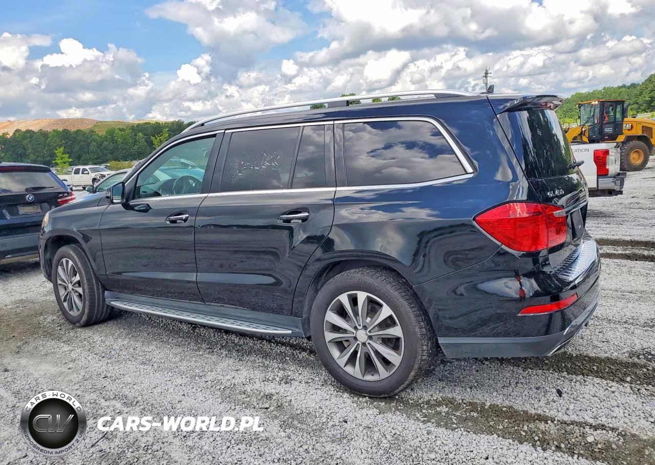 2016 Mercedes-Benz Gl 450 4Matic VIN:4JGDF6EE5GA667976 - 2
