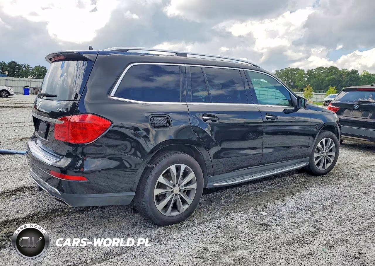 2016 Mercedes-Benz Gl 450 4Matic VIN:4JGDF6EE5GA667976 - 3