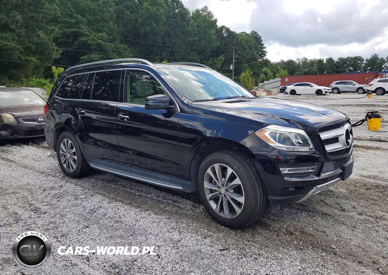 2016 Mercedes-Benz Gl 450 4Matic VIN:4JGDF6EE5GA667976 - 4