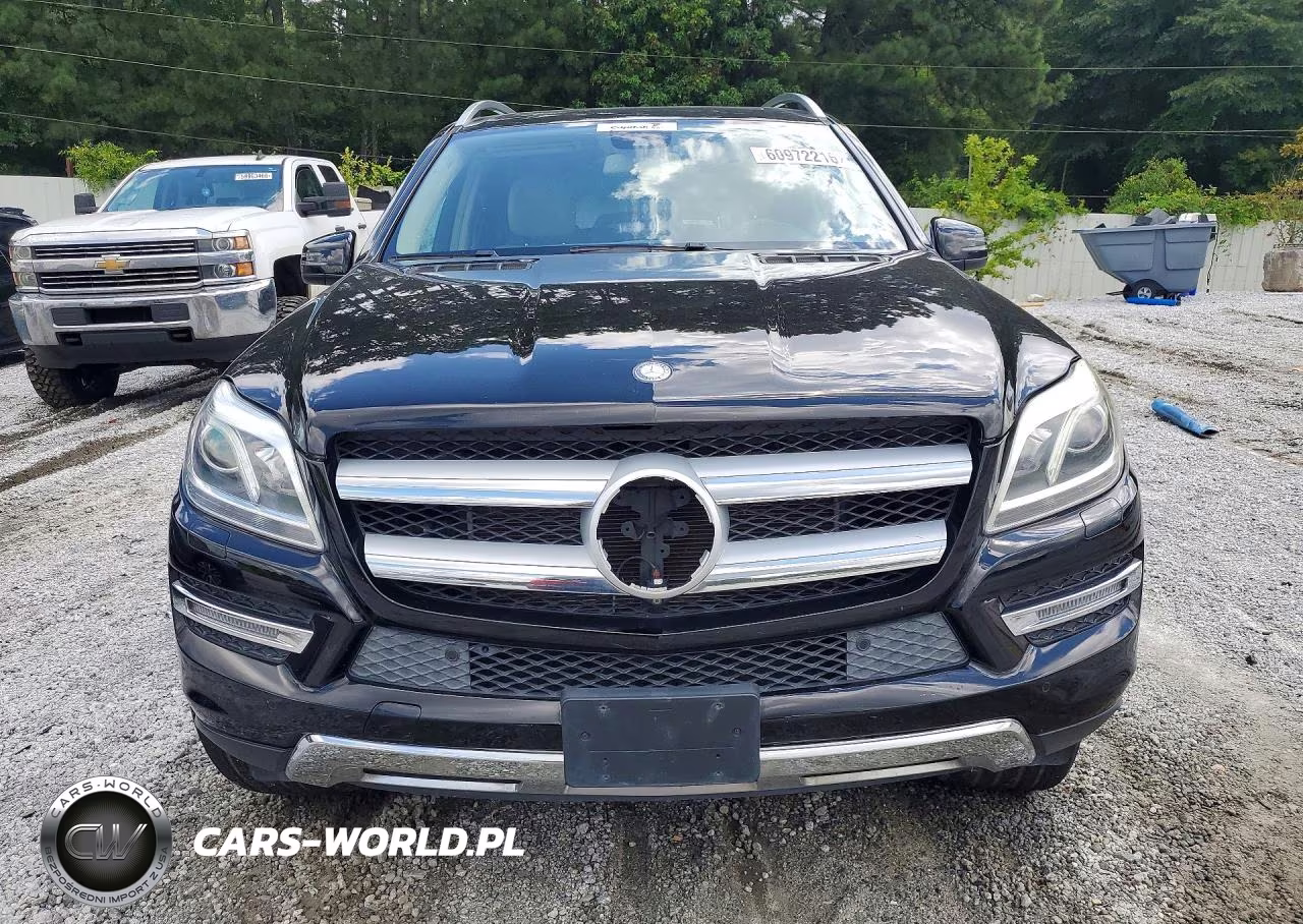 2016 Mercedes-Benz Gl 450 4Matic VIN:4JGDF6EE5GA667976 - 5