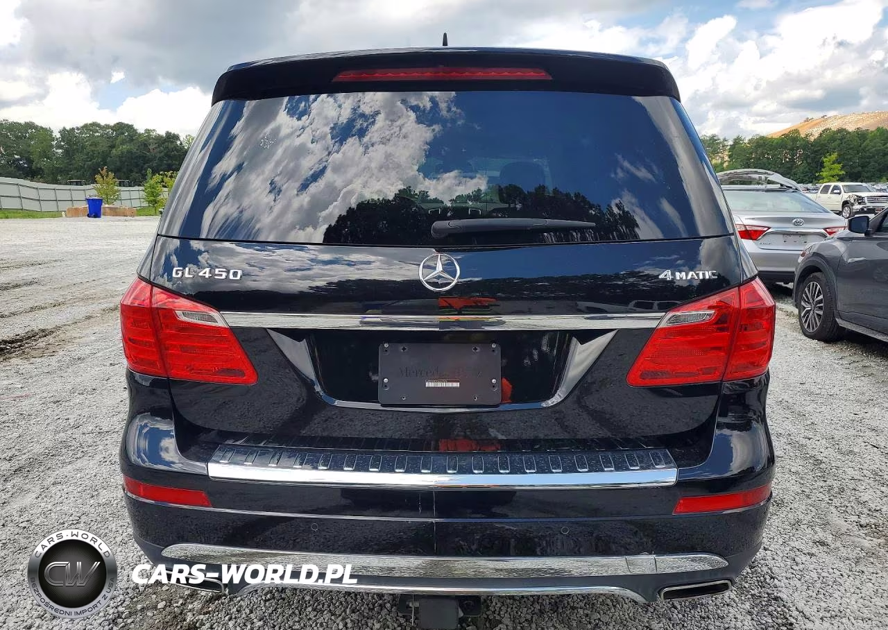 2016 Mercedes-Benz Gl 450 4Matic VIN:4JGDF6EE5GA667976 - 6