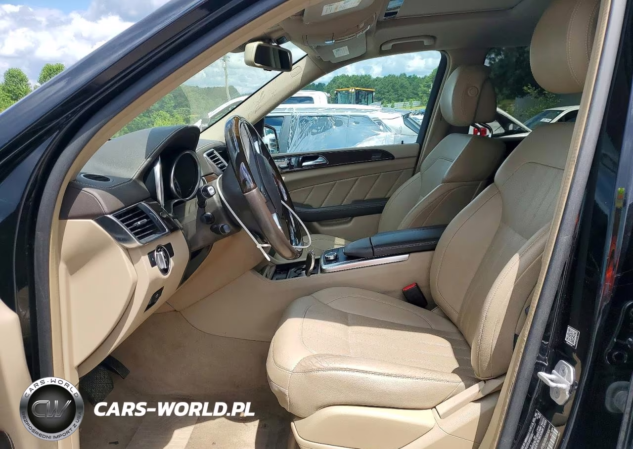 2016 Mercedes-Benz Gl 450 4Matic VIN:4JGDF6EE5GA667976 - 7