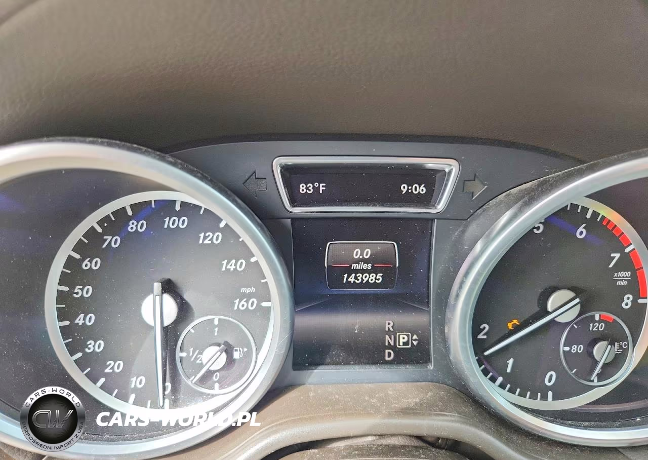 2016 Mercedes-Benz Gl 450 4Matic VIN:4JGDF6EE5GA667976 - 9