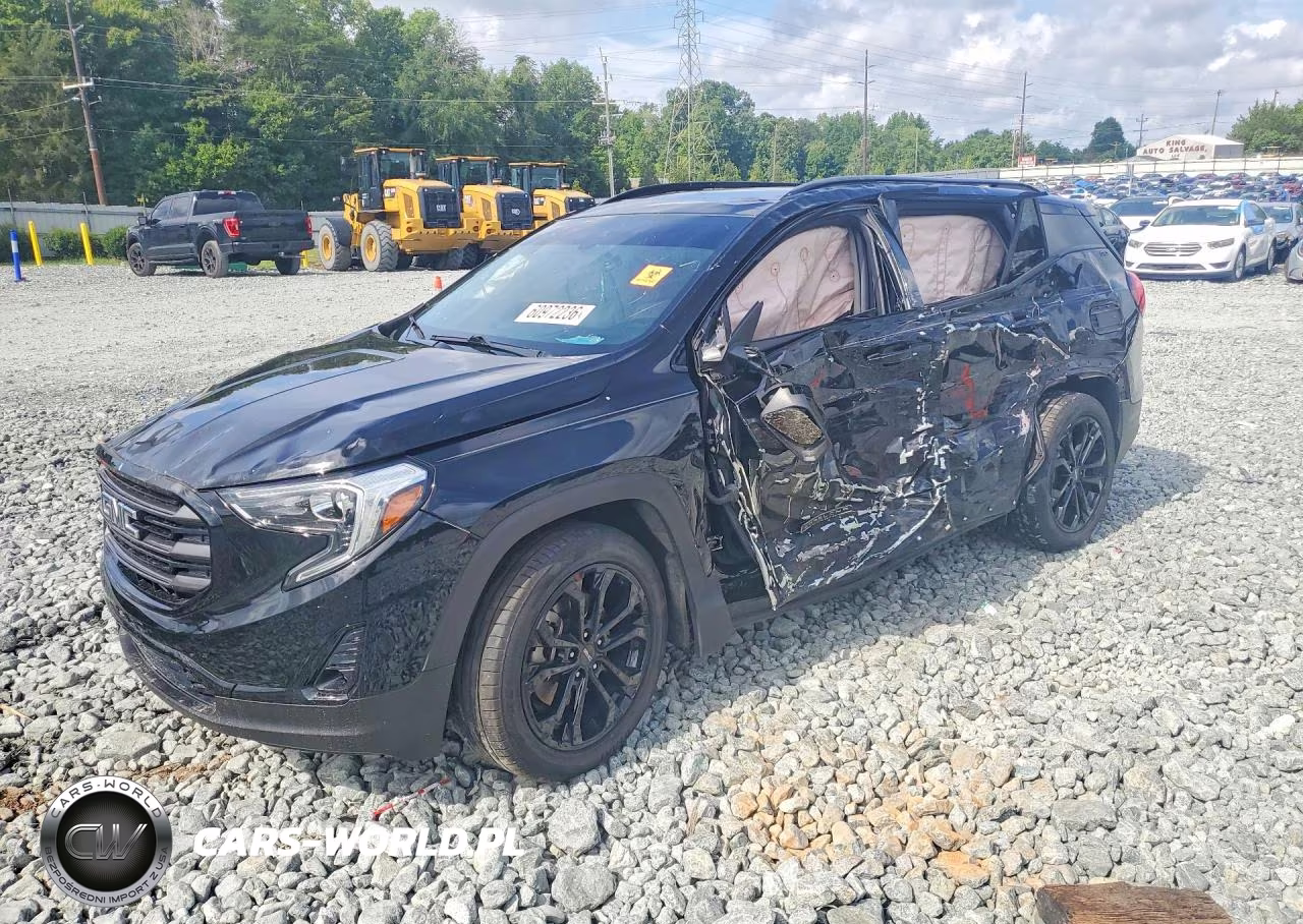 2020 GMC Terrain Slt – zdjęcie 1 z 12