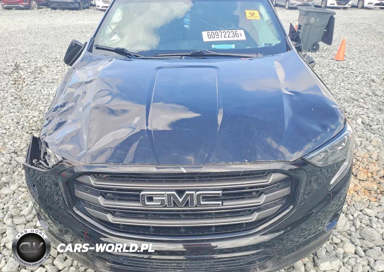 2020 GMC Terrain Slt VIN:3GKALPEX2LL133896 - 11