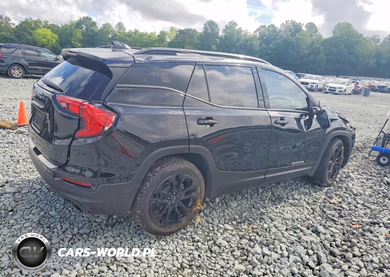 2020 GMC Terrain Slt VIN:3GKALPEX2LL133896 - 3