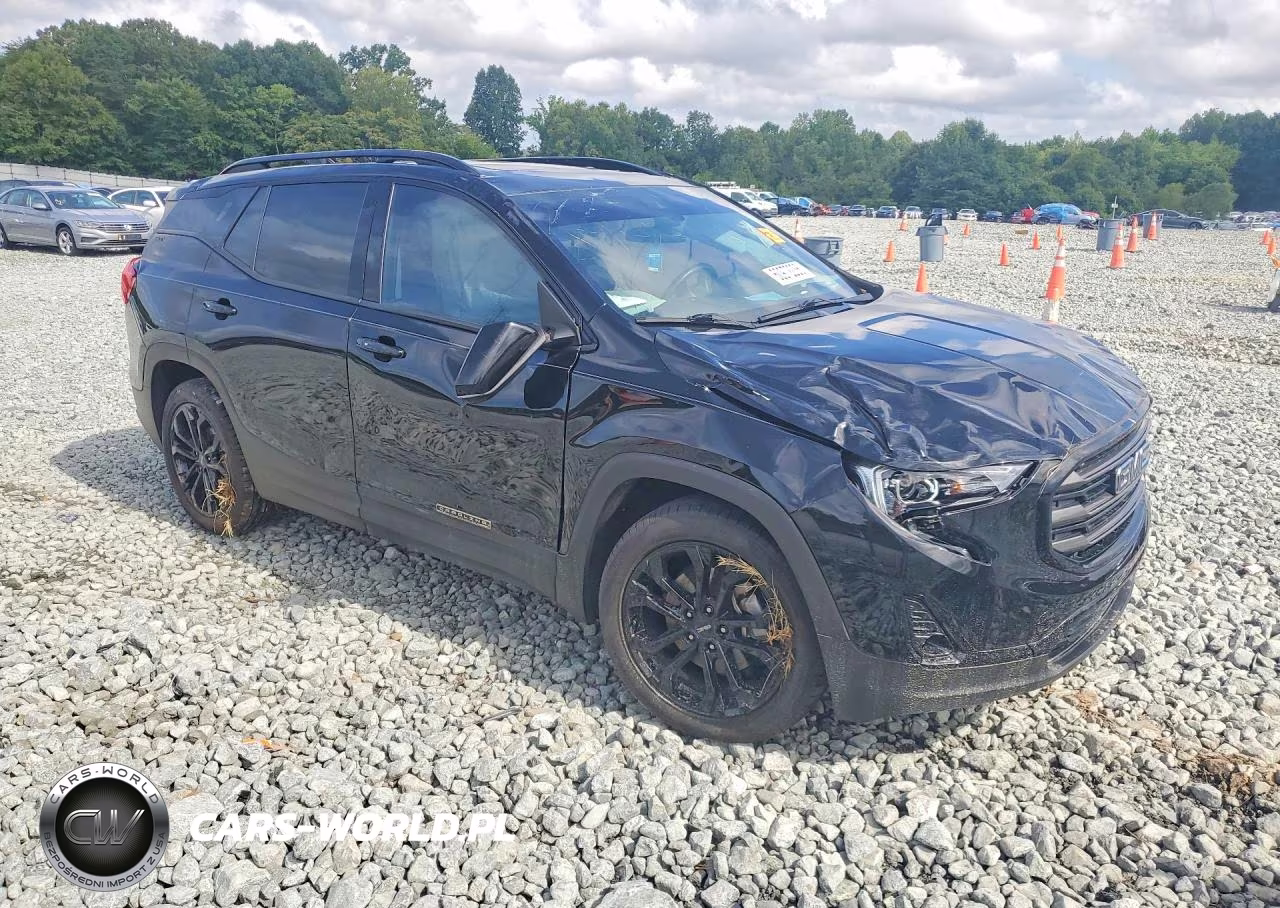 2020 GMC Terrain Slt VIN:3GKALPEX2LL133896 - 4