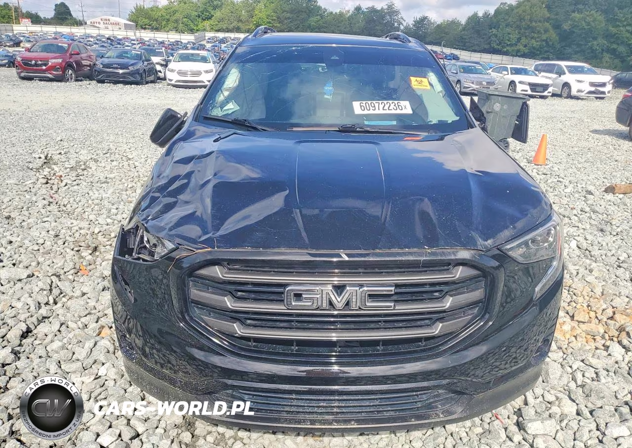 2020 GMC Terrain Slt VIN:3GKALPEX2LL133896 - 5