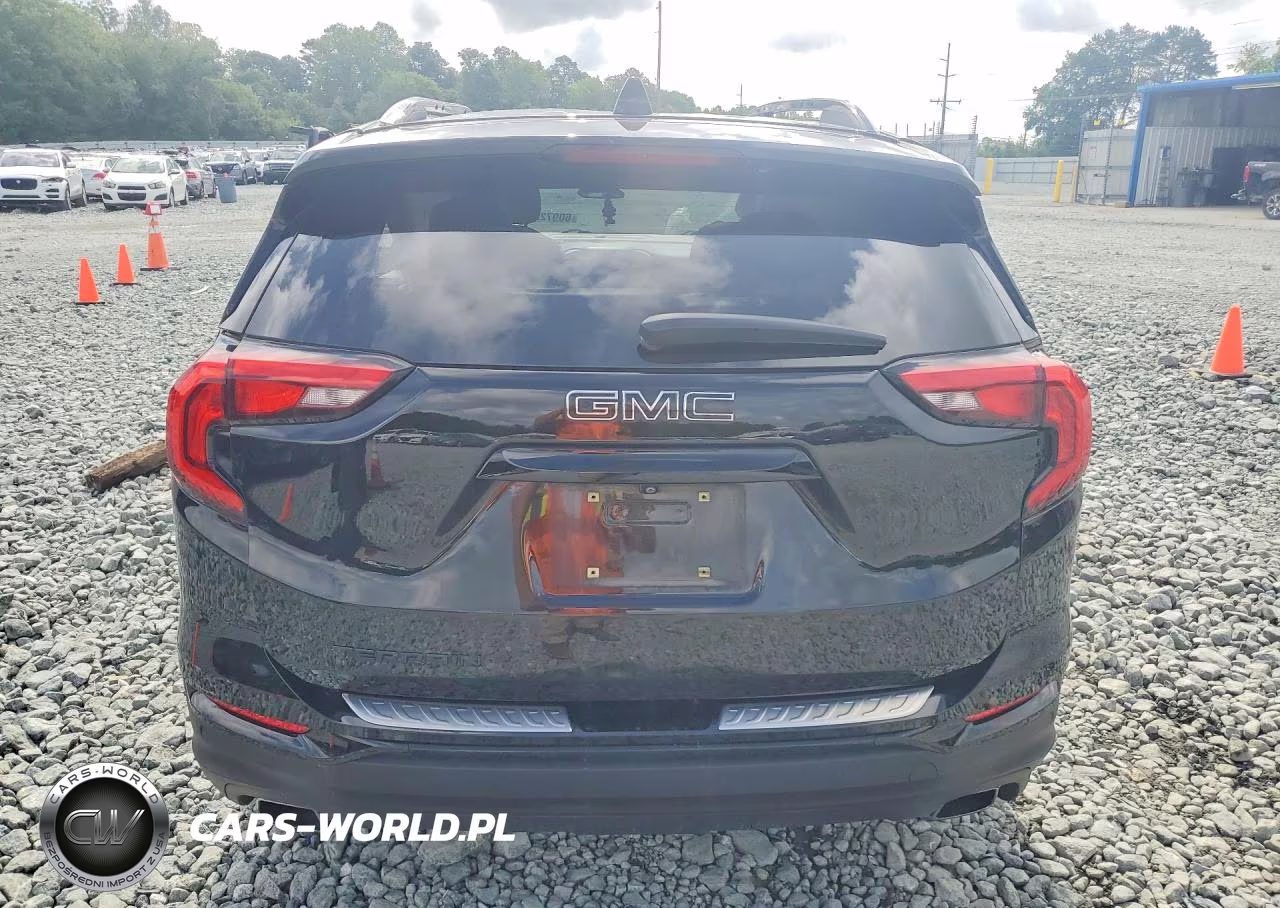 2020 GMC Terrain Slt VIN:3GKALPEX2LL133896 - 6