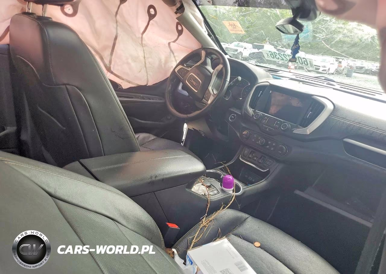 2020 GMC Terrain Slt VIN:3GKALPEX2LL133896 - 7