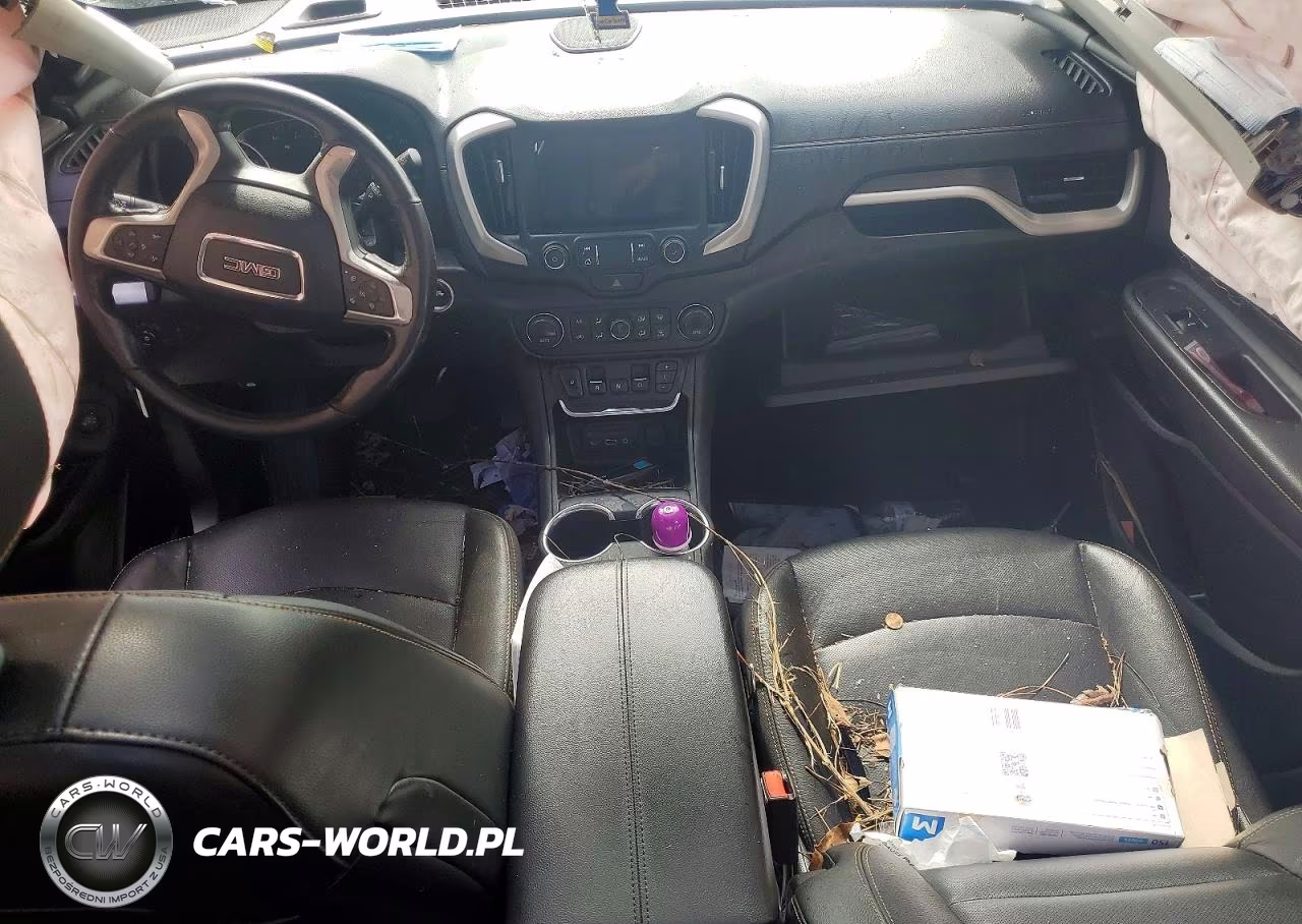 2020 GMC Terrain Slt VIN:3GKALPEX2LL133896 - 8