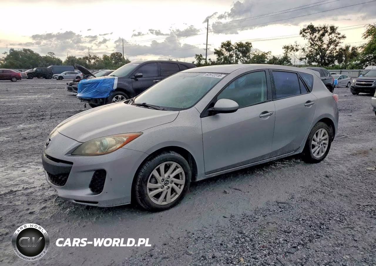 2013 Mazda 3 I – zdjęcie 1 z 13