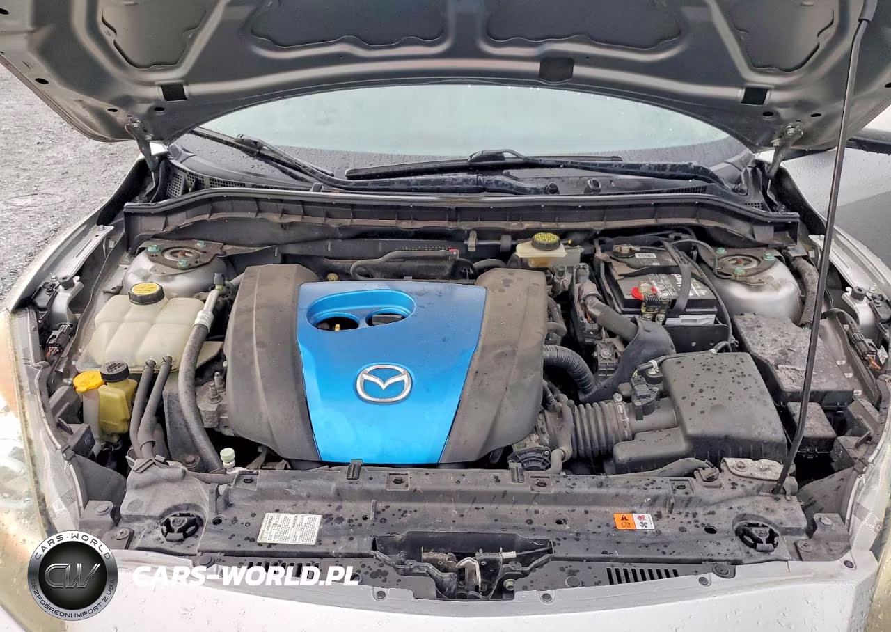 2013 Mazda 3 I VIN:JM1BL1L77D1767990 - 12