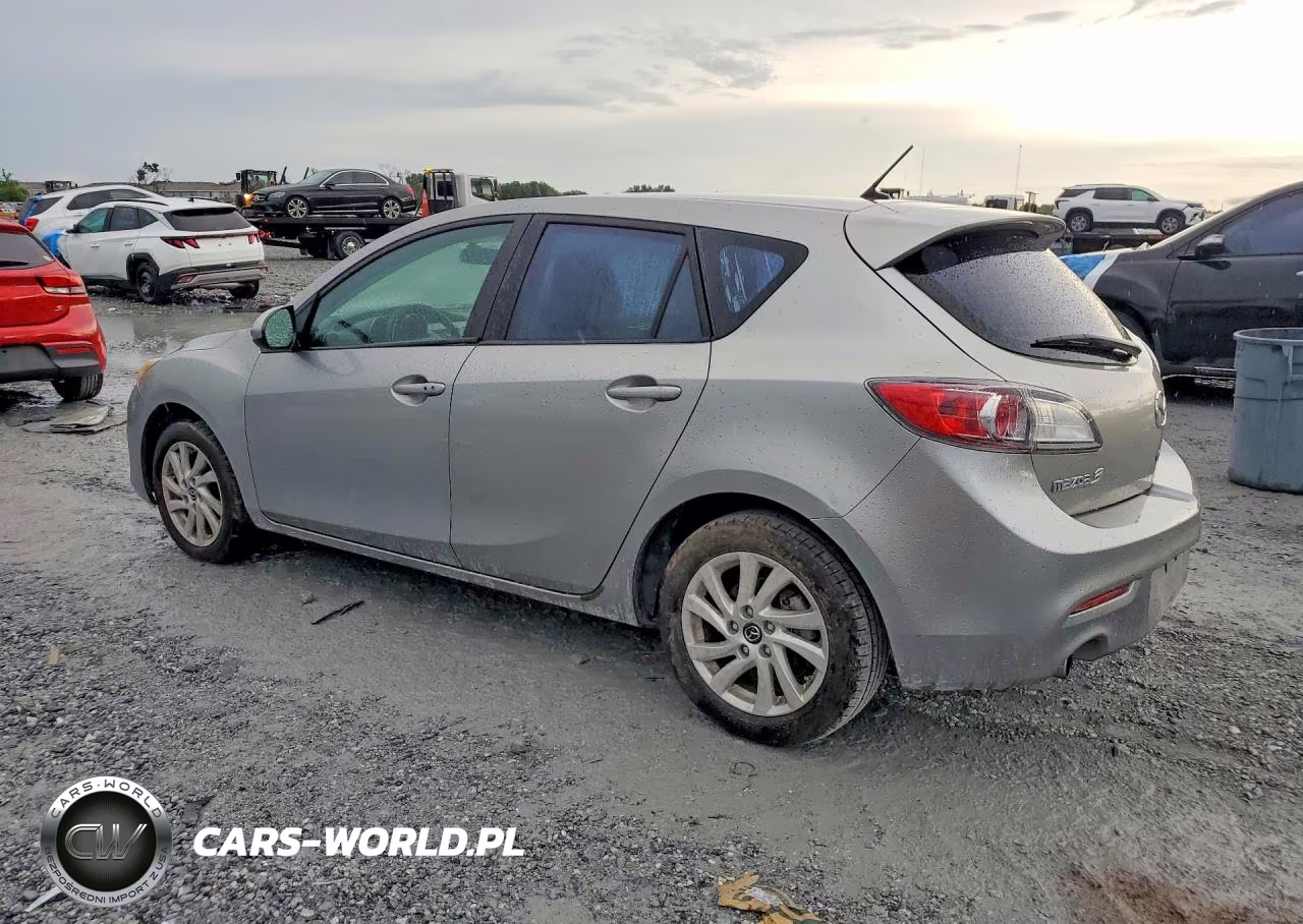 2013 Mazda 3 I VIN:JM1BL1L77D1767990 - 2