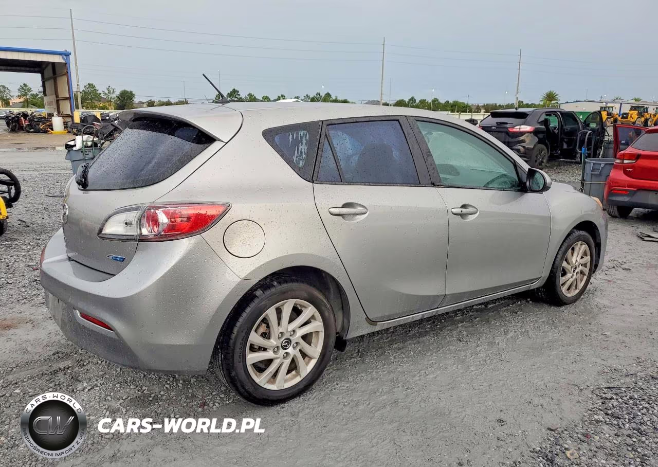 2013 Mazda 3 I VIN:JM1BL1L77D1767990 - 3