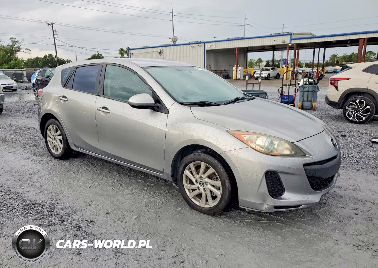 2013 Mazda 3 I VIN:JM1BL1L77D1767990 - 4