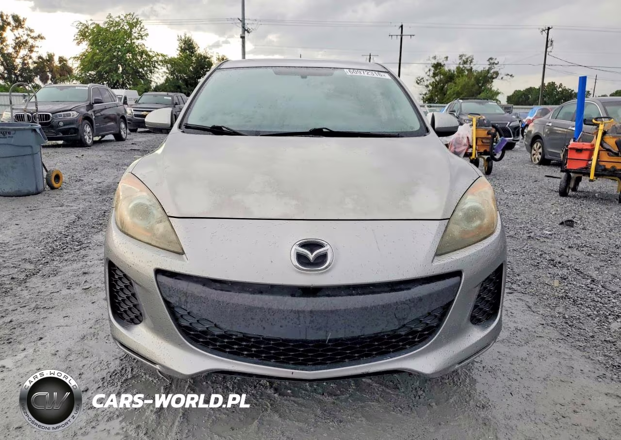 2013 Mazda 3 I VIN:JM1BL1L77D1767990 - 5