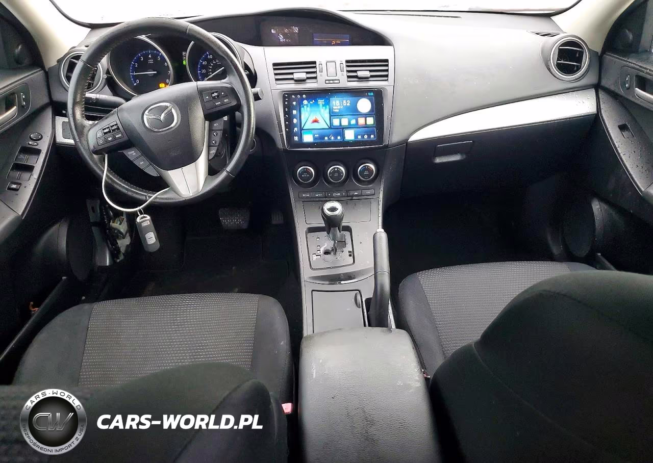 2013 Mazda 3 I VIN:JM1BL1L77D1767990 - 8
