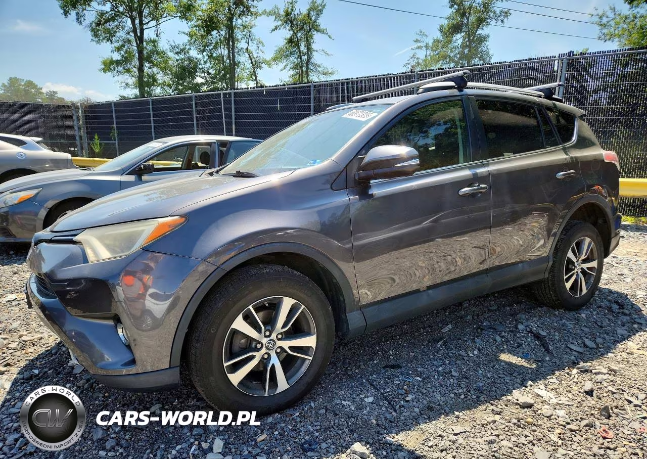 2016 Toyota Rav4 Xle