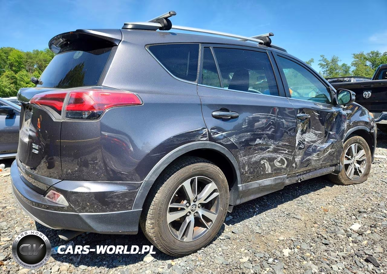 2016 Toyota Rav4 Xle VIN:2T3RFREV9GW446572 - 3