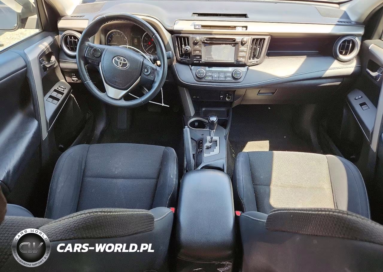 2016 Toyota Rav4 Xle VIN:2T3RFREV9GW446572 - 8