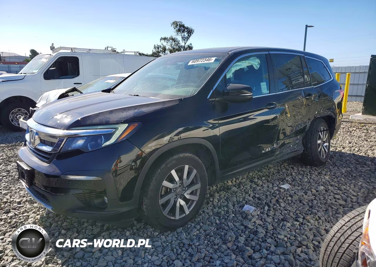 2019 Honda Pilot Exl