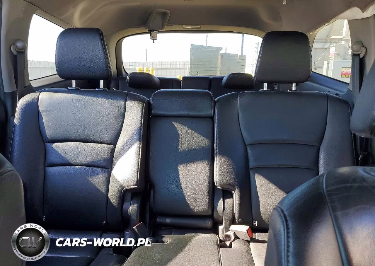 2019 Honda Pilot Exl VIN:5FNYF6H51KB042170 - 10