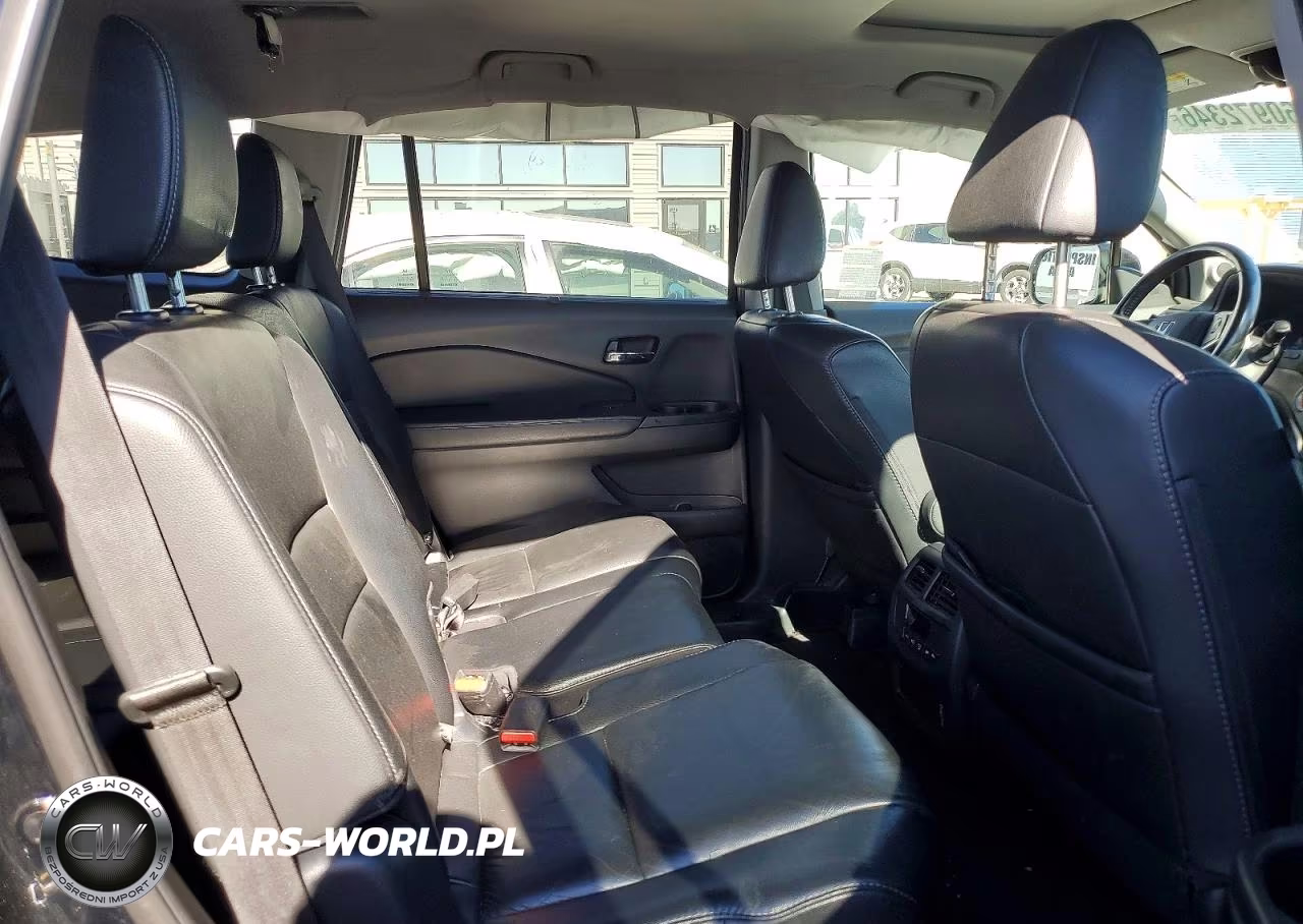 2019 Honda Pilot Exl VIN:5FNYF6H51KB042170 - 11