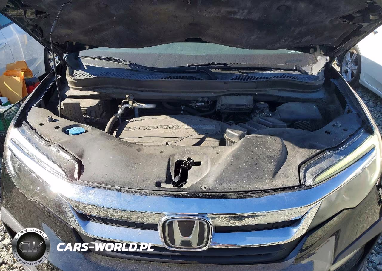2019 Honda Pilot Exl VIN:5FNYF6H51KB042170 - 12