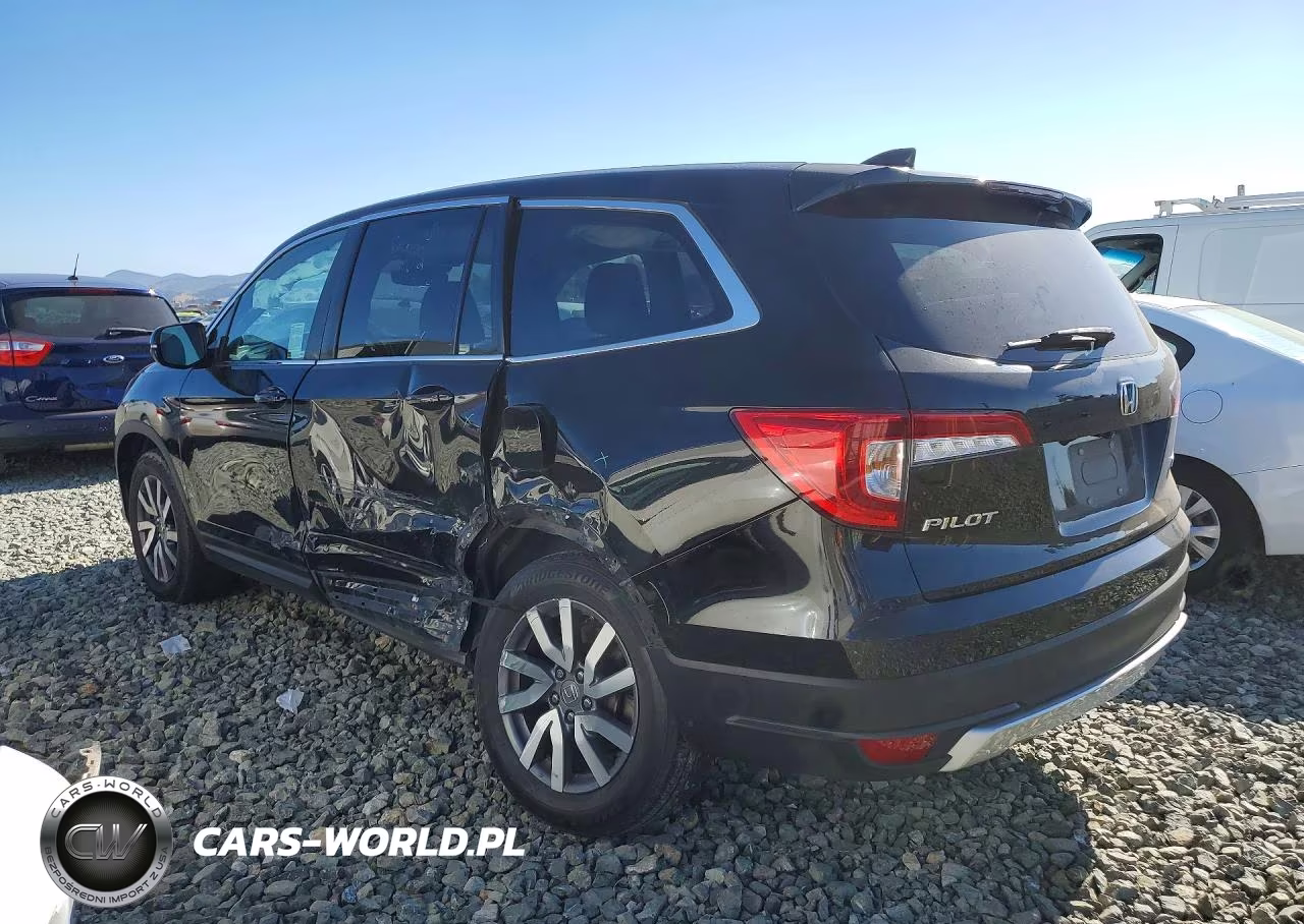 2019 Honda Pilot Exl VIN:5FNYF6H51KB042170 - 2