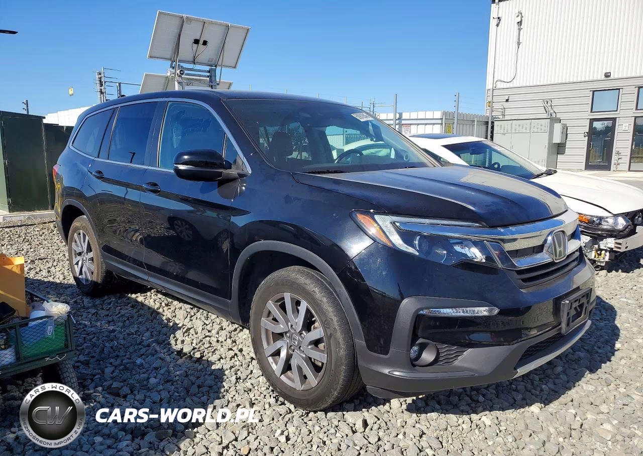2019 Honda Pilot Exl VIN:5FNYF6H51KB042170 - 4