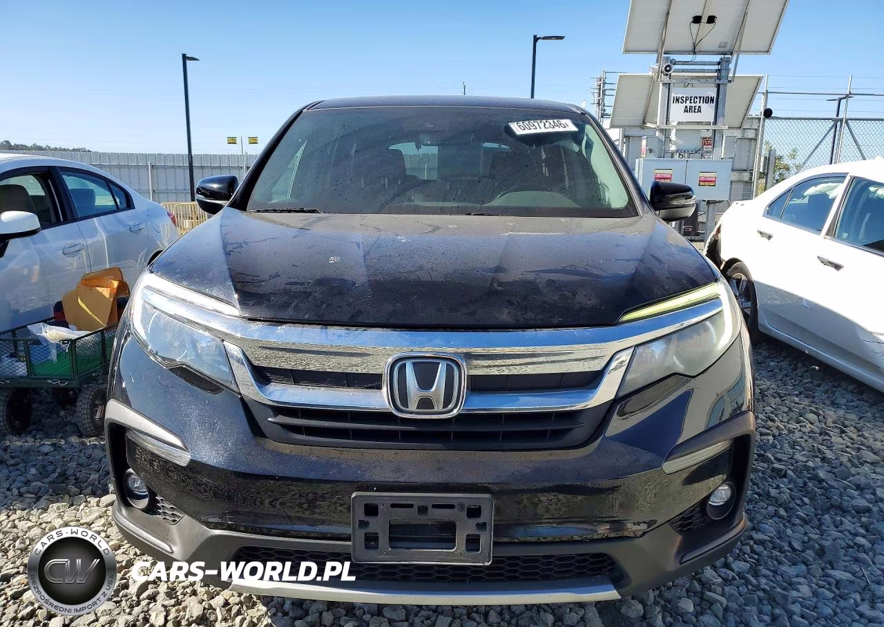2019 Honda Pilot Exl VIN:5FNYF6H51KB042170 - 5