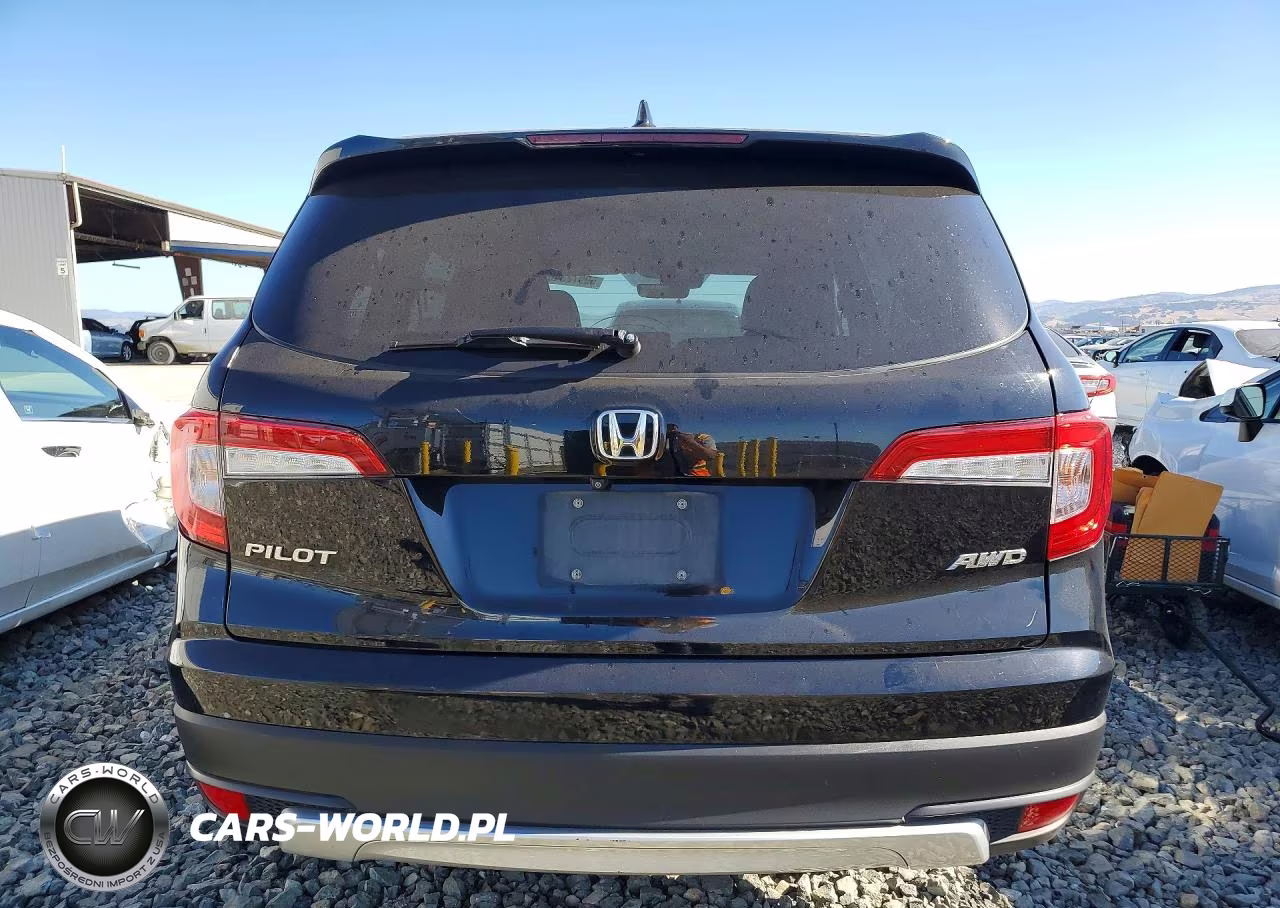 2019 Honda Pilot Exl VIN:5FNYF6H51KB042170 - 6