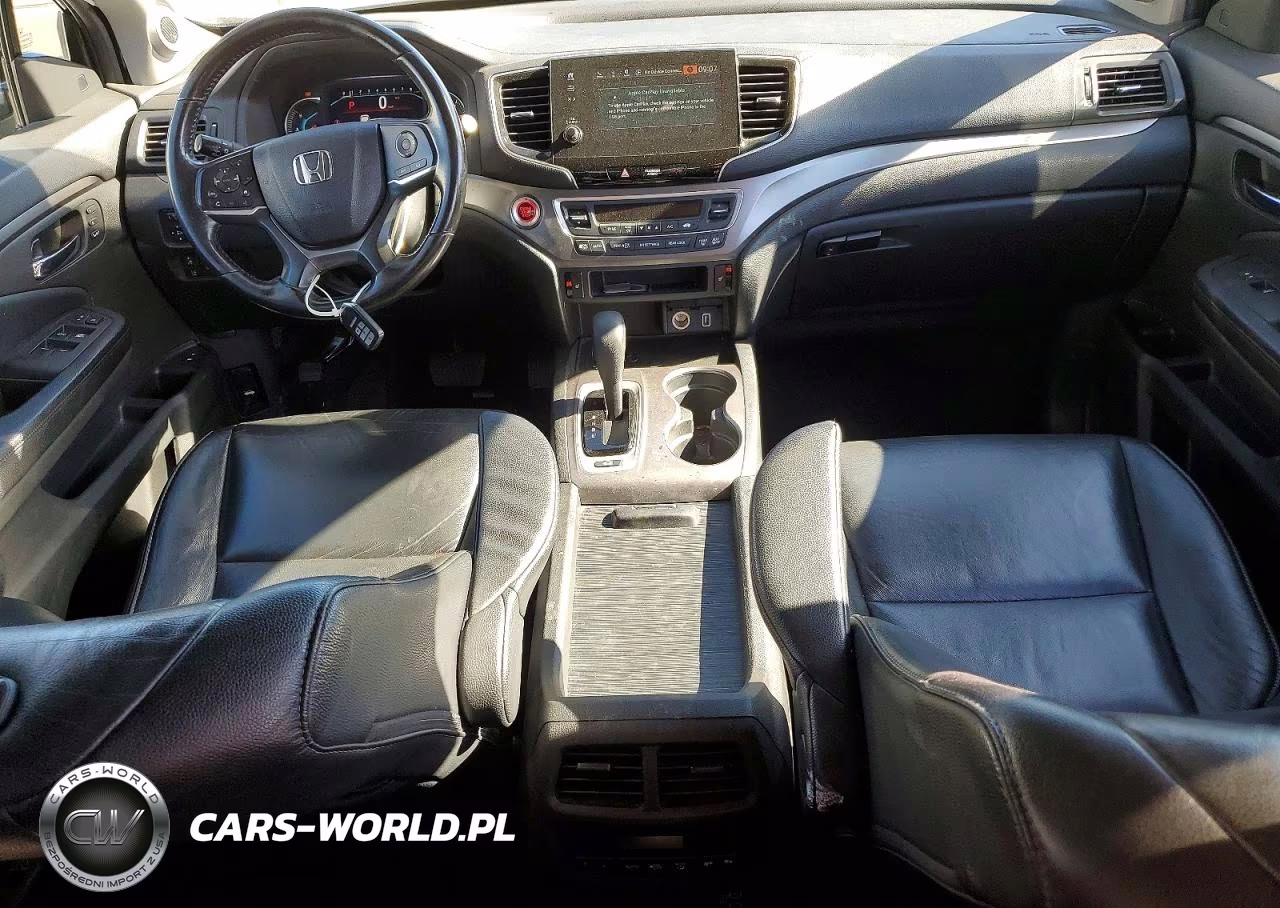 2019 Honda Pilot Exl VIN:5FNYF6H51KB042170 - 8