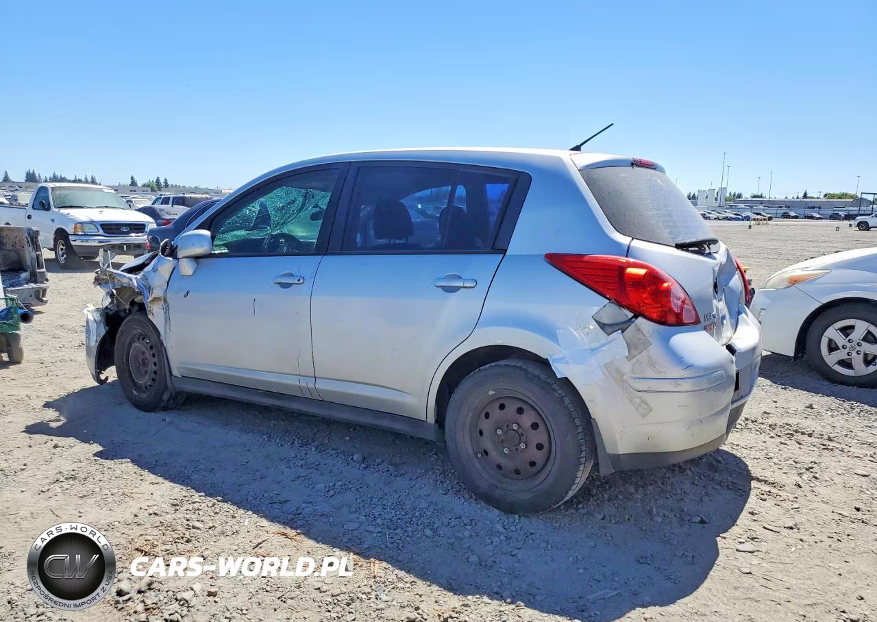 2011 Nissan Versa 1.8 S VIN:3N1BC1CP1BL496756 - 2