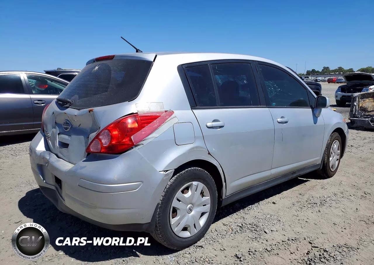 2011 Nissan Versa 1.8 S VIN:3N1BC1CP1BL496756 - 3