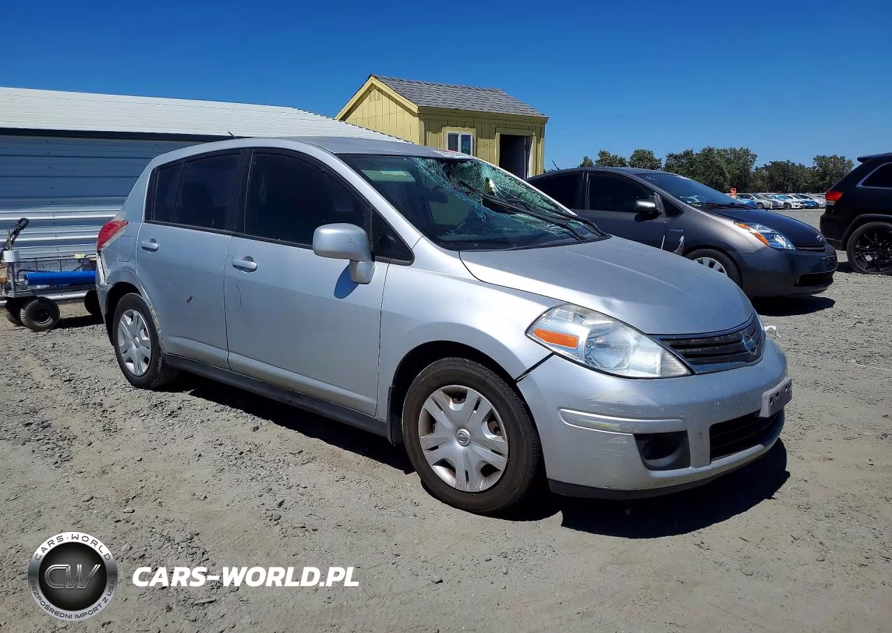 2011 Nissan Versa 1.8 S VIN:3N1BC1CP1BL496756 - 4