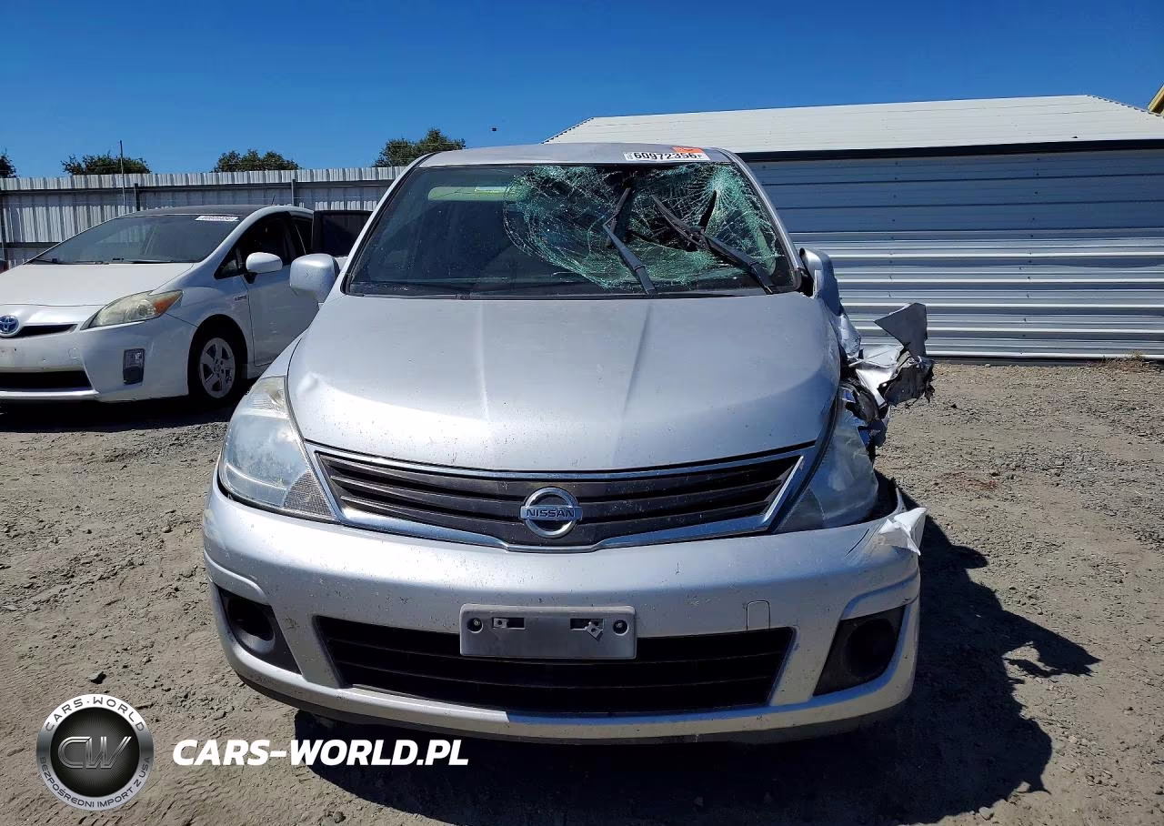 2011 Nissan Versa 1.8 S VIN:3N1BC1CP1BL496756 - 5