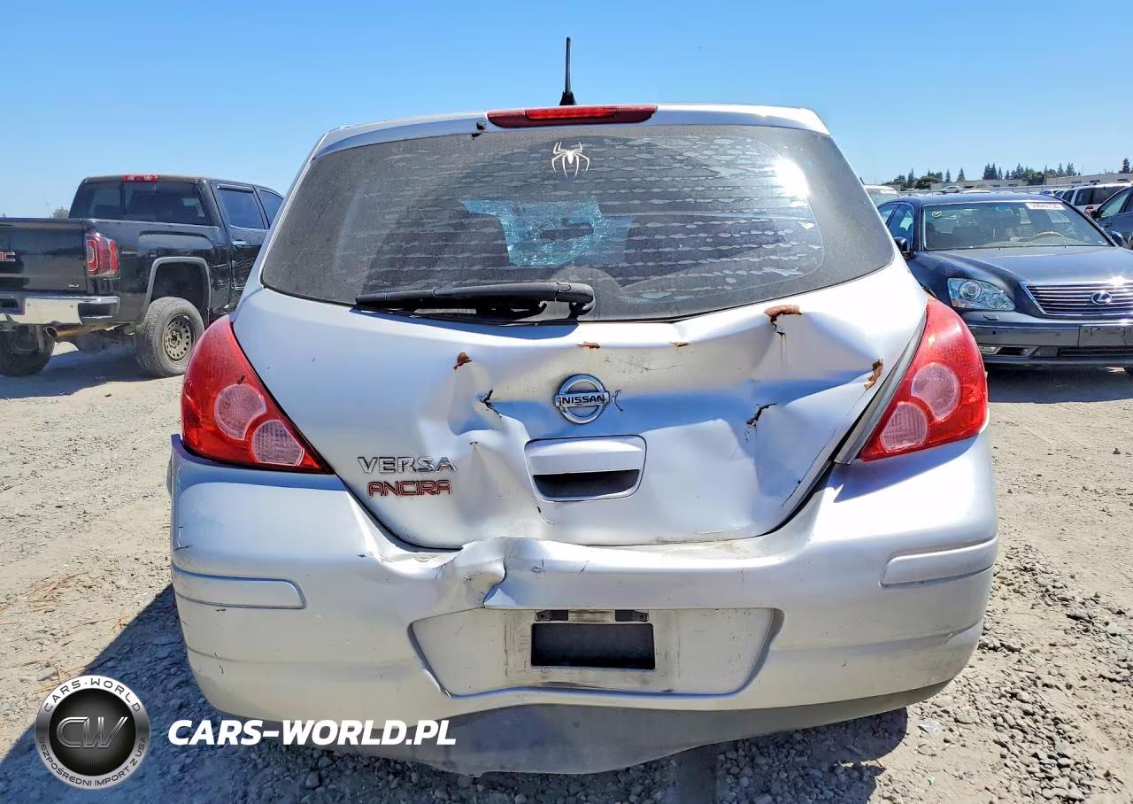 2011 Nissan Versa 1.8 S VIN:3N1BC1CP1BL496756 - 6